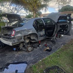 2016-2024 Chrysler 300 passenger rear door