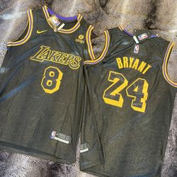 Kobe Bryant Black Mamba Jersey