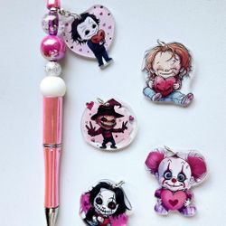 Sweet and creepy Love Pens