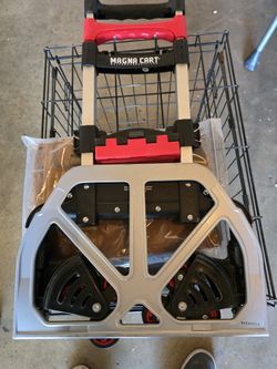 Folding Magna Cart New