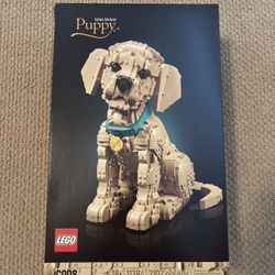 Lego Puppy