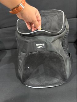Pet carrying backpack