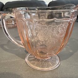 Vintage Mayfair Creamer Depression Glass 