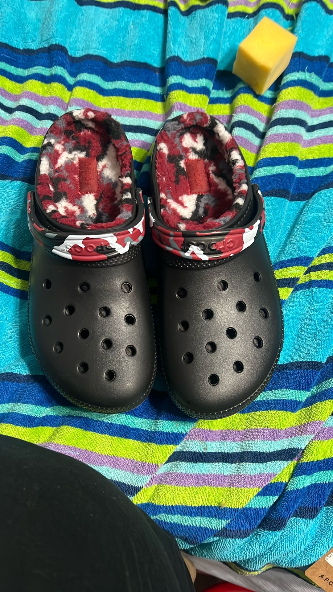 crocs size 12 in men