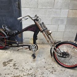 Schwinn Spoiler Chopper Beach Cruiser 