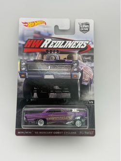 Hot wheels HW REDLINERS Mercury comet cyclone CHASE
