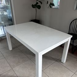 Dining Room Table - White 