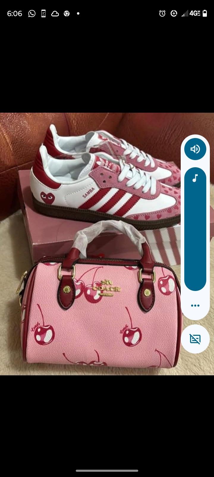 Women Bag And Shoes