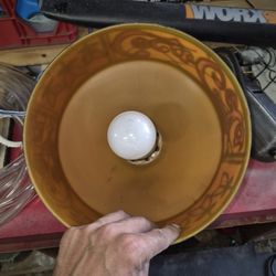 Cola Coke Hanging Light