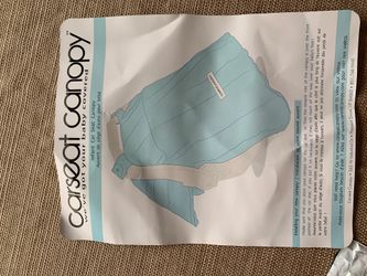 Carseat Canopy cover- Brand New