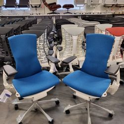 New! Herman Miller Embody Chair (various colors)"🔥 HUGE SELECTION & BEST PRICE GUARANTEE! 🔥

Starting At:
Black: $1,199
+ many more options. Ask for