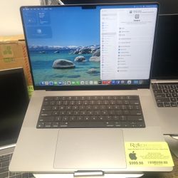 💼 Apple MacBook Pro 16" 2021 M1 Pro Chip - Space Gray - Creative Professional! 🍎