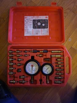 MAC MASTER Fuel Pressure Guage 