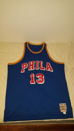 PHILA CLASSIC 61-62 Wilt Chamberlin Jersey