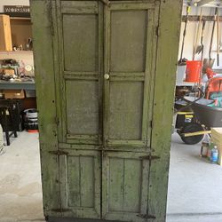 Antique Armoire 