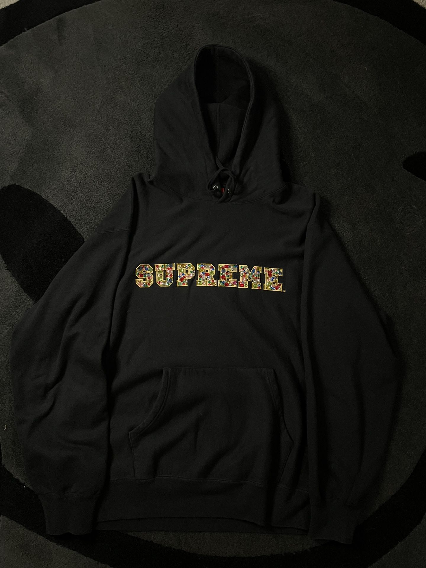 Supreme Jewels Hoodie - XLarge