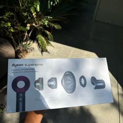Dyson SuperSonic Hair Dryer - Unopened - Limited