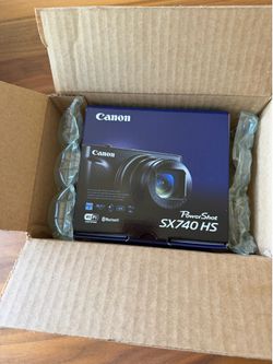 Canon PowerShot SX740 HS Silver
