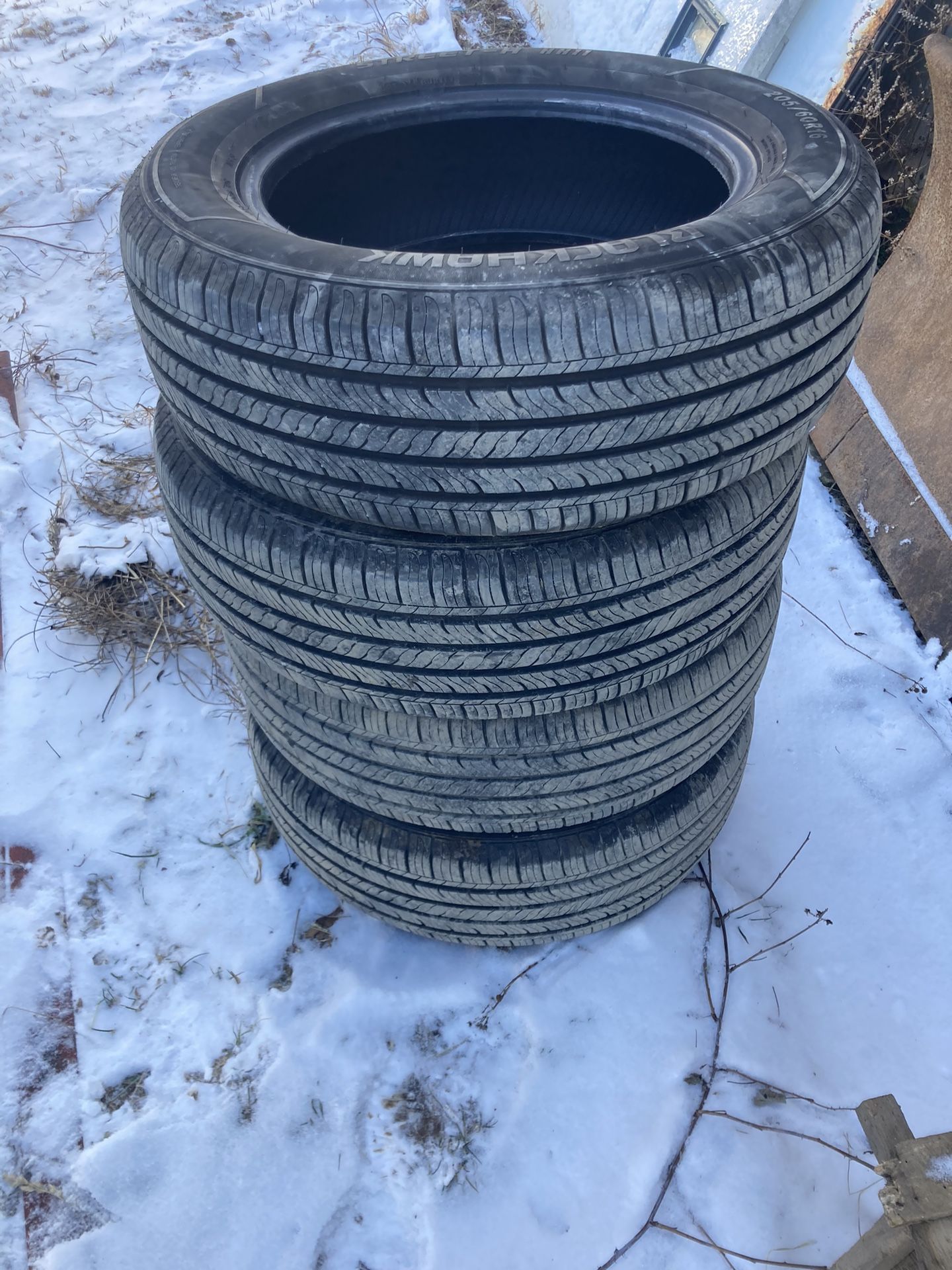 Tires Like New