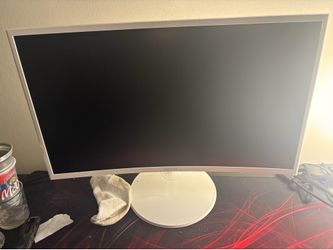 Samsung curved monitor