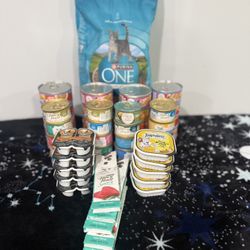 Cat Food Mix (sm Qty)