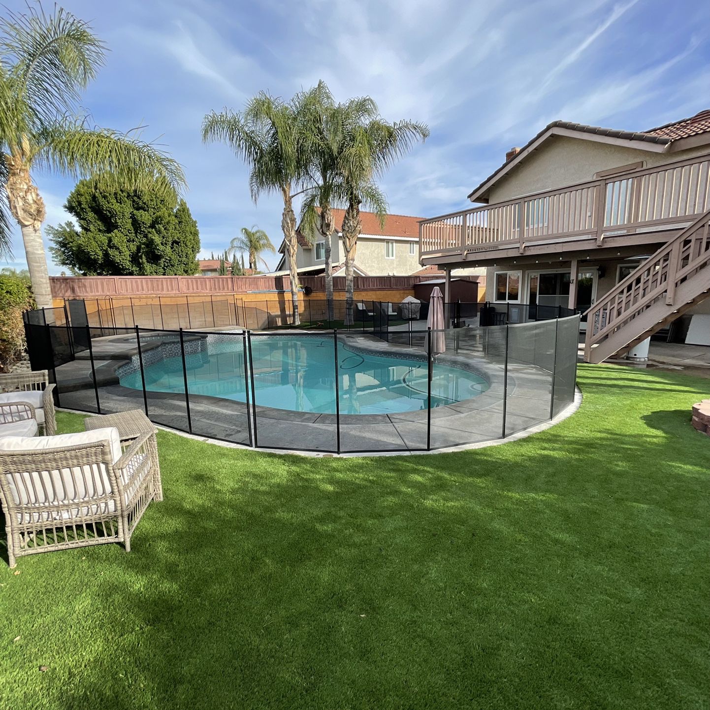 Removable Pool Fences