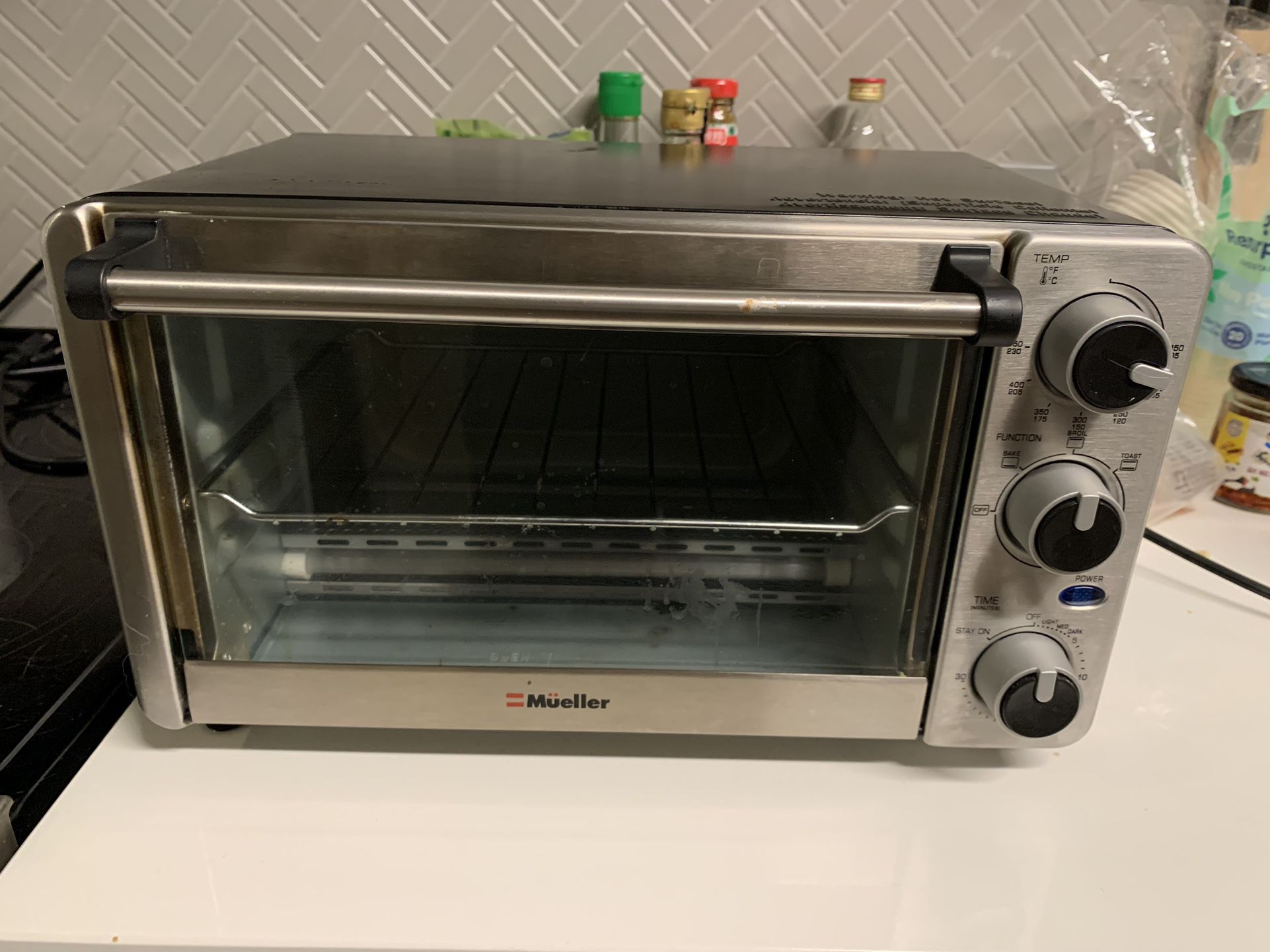 Mueller UltraTemp Toaster Oven MT-175 - Your Kitchen's New MVP! - household  items - by owner - housewares sale 