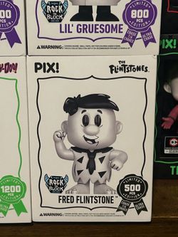 Thrilljoy Rock the Block Fred Flintstone 500 pc Hero