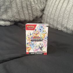 Prismatic Evolution Booster Bundle 