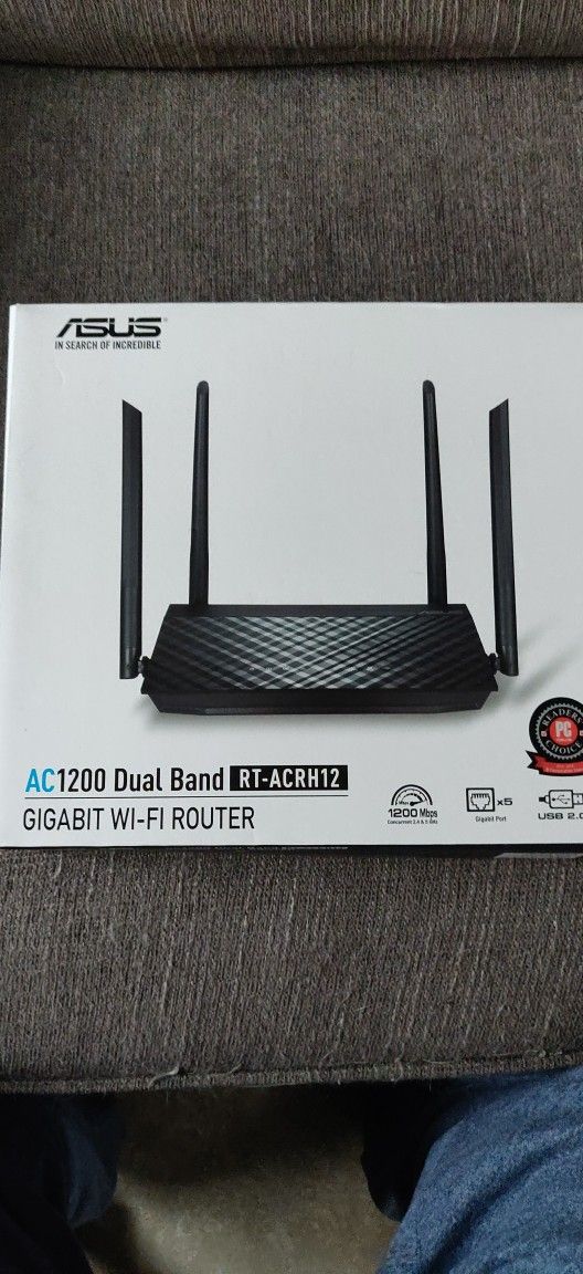 Asus Ac1200 Dual Band Gigabit Router