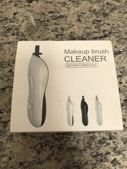 Makeup brush cleaner