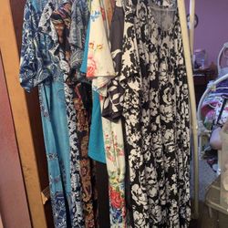 3X Womens Dresses, Blouses And Pants