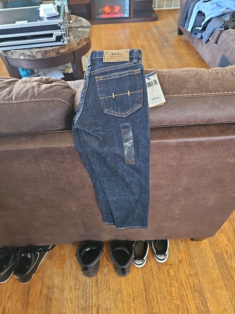 Boys Size 6 Ralph Lauren Jeans