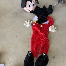 Mickey Mouse Costum