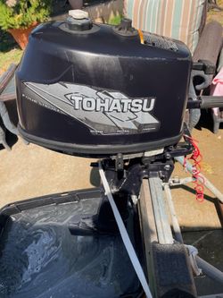 Tohatsu Four Stroke Boat Motor