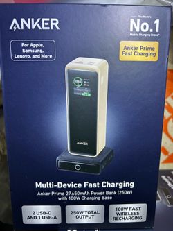 Anker power bank