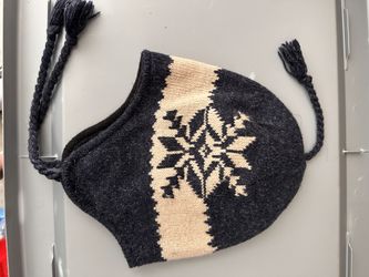 Beanie With Ear Flaps