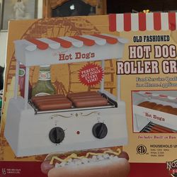Old Fashioned Hot Dog Grill From 1990s Unopened