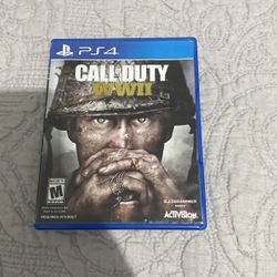 COD WW2 PS4 Game for Sale in Miami, FL - OfferUp