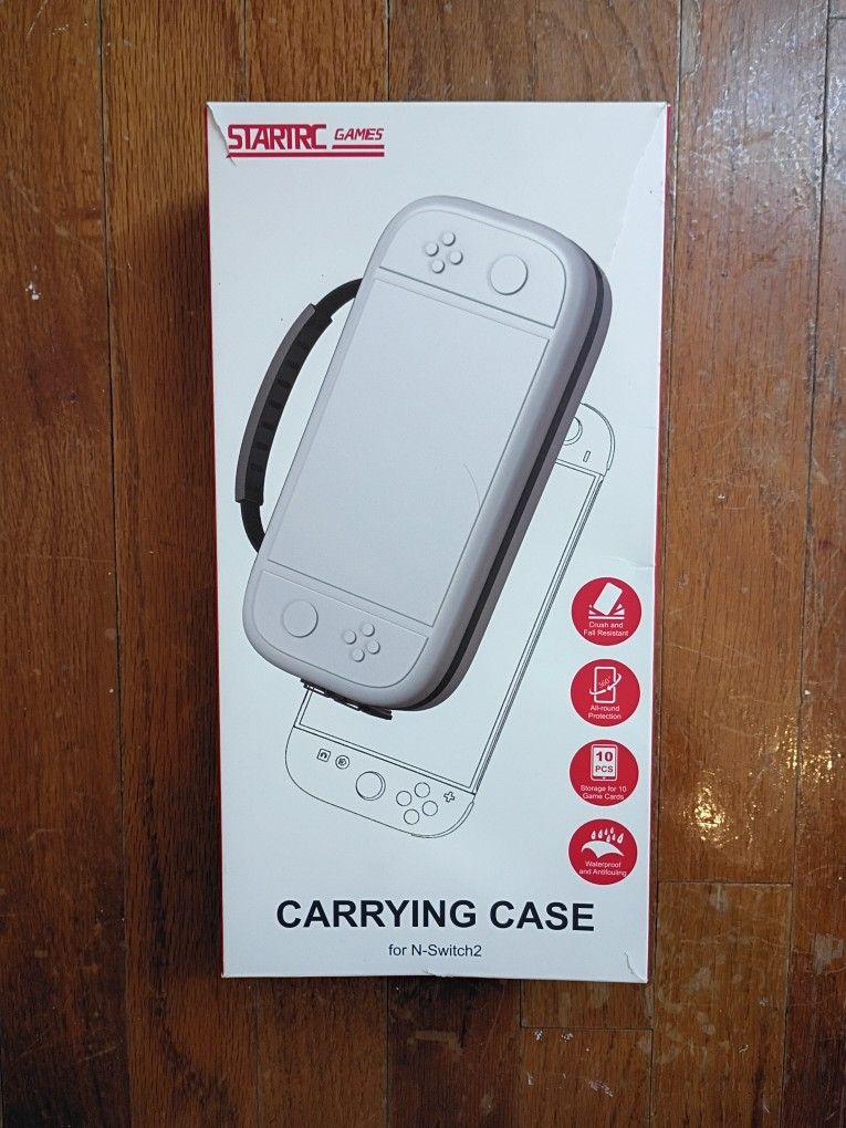 STARTRC Carrying Case for Nintendo Switch 2 - Waterproof - New in Box