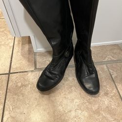 Clark Leather Boots
