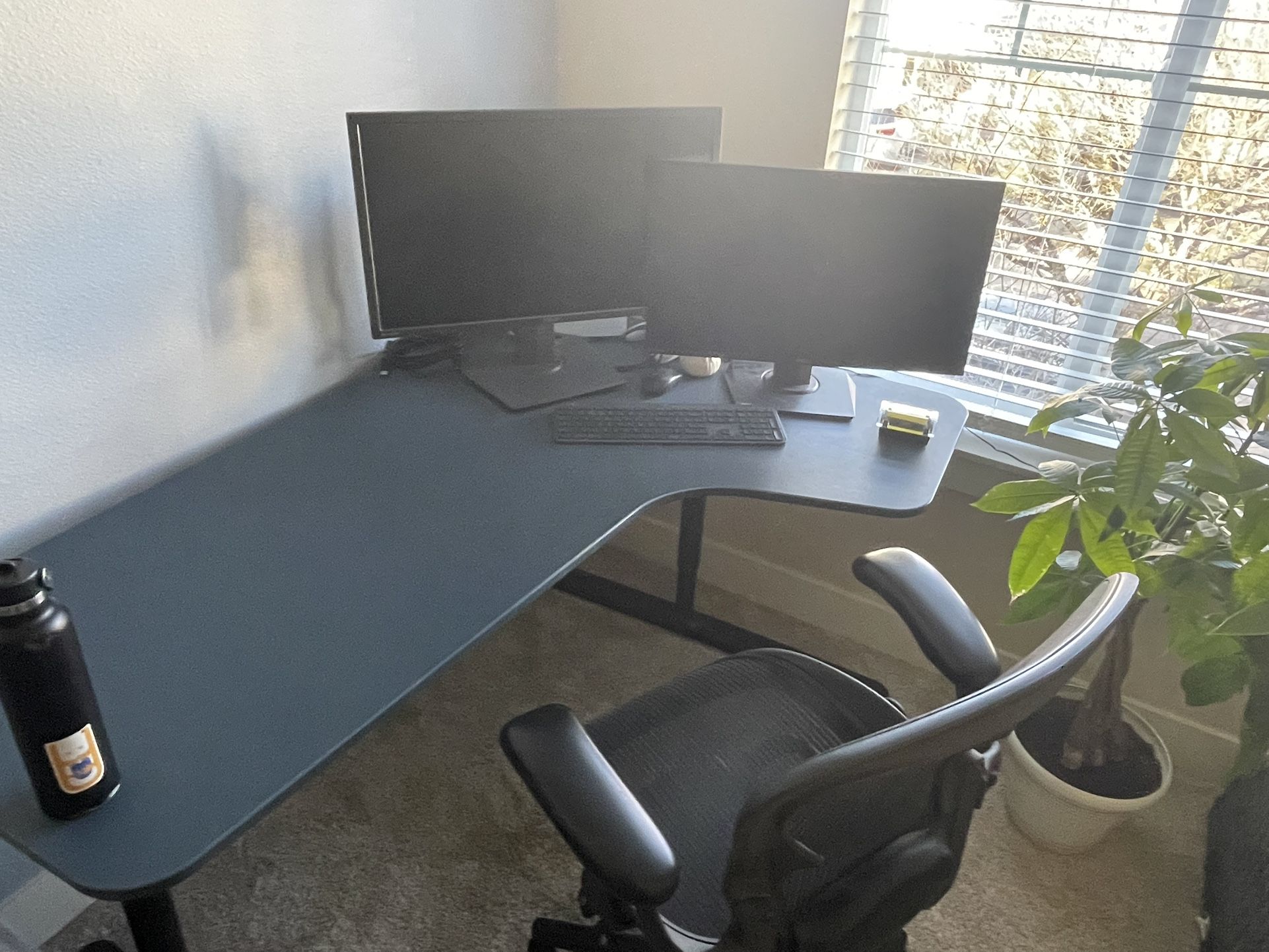 IKEA Bekant Corner Computer Desk