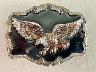 Vintage Great American Buckle Co. Bald Eagle
