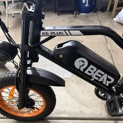 Qbear K6 Plus Teenage Ebike 