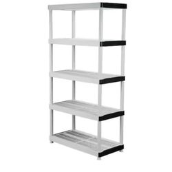 5 Tier Garage Storage Shelf 