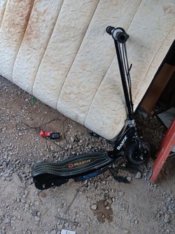 New Razor electric scooter
