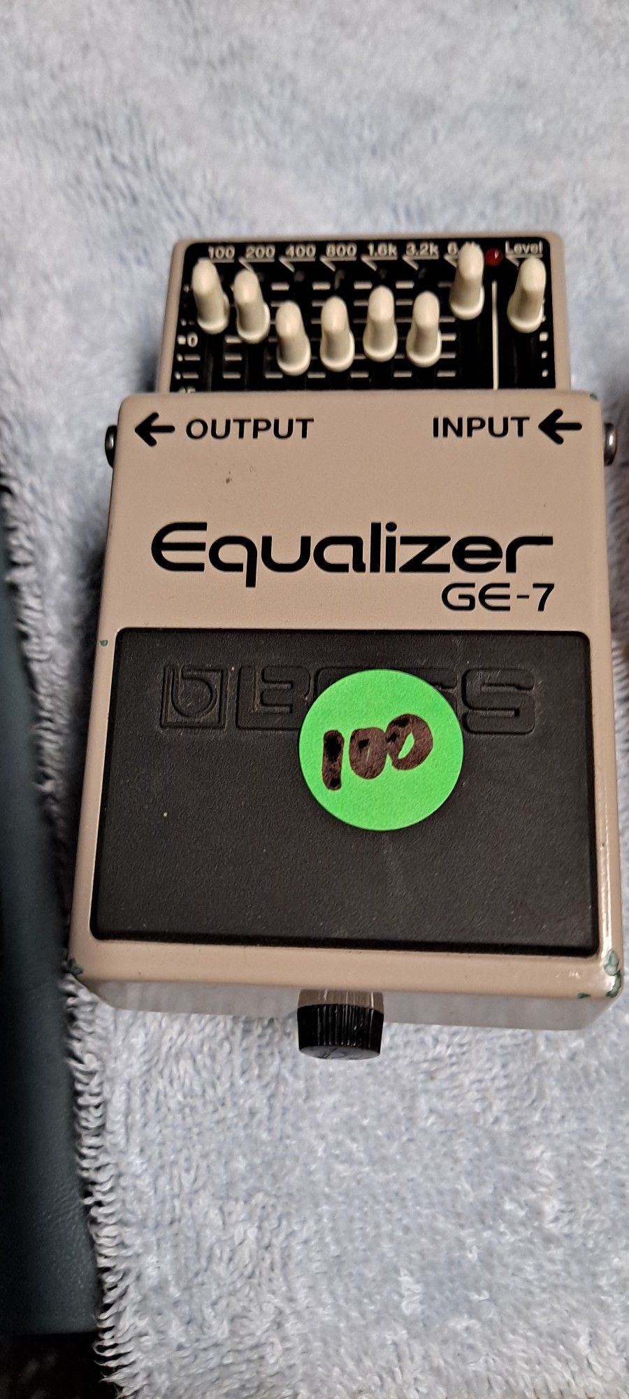 Pedal Para Guitarra Como Nuevo 