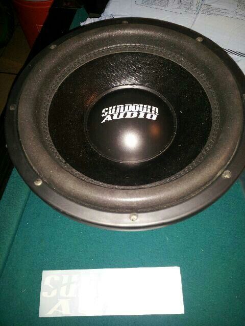 Sundown 12 zv3 dual 2ohm