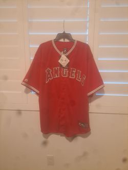 Majestic ANAHEIM ANGELS  Mike Trout 2xL Jersey Nwt
