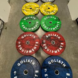 Bumpers Plate, Brand New In Box, Olympic Weights, Professional Weights